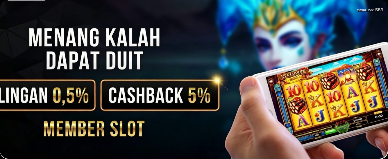Main samurai555belawantotoapk Menang Jackpot Besar